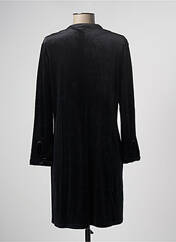 Robe mi-longue noir BENETTON pour femme seconde vue