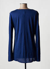 T-shirt bleu BENETTON pour femme seconde vue