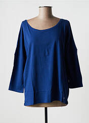 T-shirt bleu BENETTON pour femme seconde vue