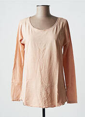 T-shirt rose BENETTON pour femme seconde vue