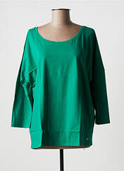 T-shirt vert BENETTON pour femme seconde vue