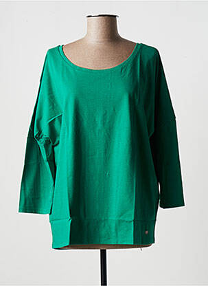 T-shirt vert BENETTON pour femme