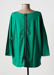 T-shirt vert BENETTON pour femme seconde vue