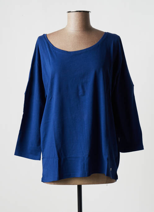 T-shirt bleu BENETTON pour femme