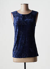 Top bleu BENETTON pour femme seconde vue