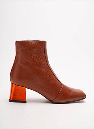 Bottines/Boots orange CHIE MIHARA pour femme