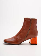 Bottines/Boots orange CHIE MIHARA pour femme seconde vue