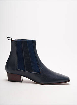 Bottines/Boots bleu AVRIL GAU pour femme
