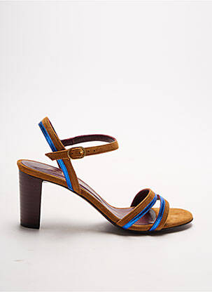 Sandales/Nu pieds bleu AVRIL GAU pour femme