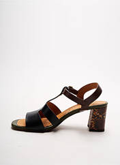 Sandales/Nu pieds noir CHIE MIHARA pour femme seconde vue