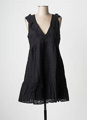 Robe courte noir LOVIE & CO pour femme seconde vue