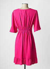 Robe courte rose RUE DES ABBESSES pour femme seconde vue