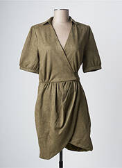 Robe courte vert ANDY & LUCY pour femme seconde vue
