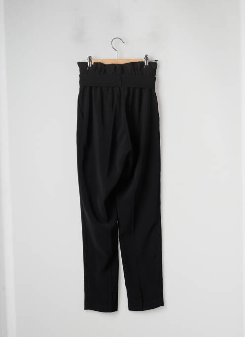 Pantalon droit noir RUE DES ABBESSES pour femme