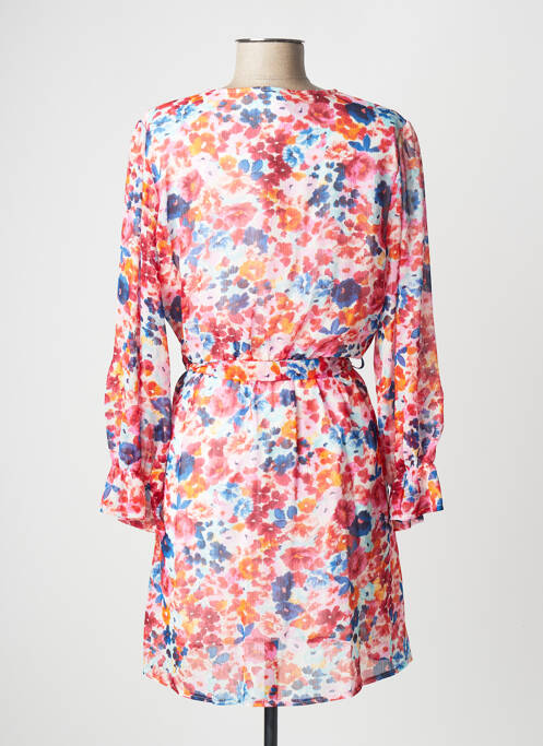 Robe courte orange RUE DES ABBESSES pour femme