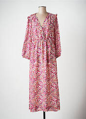 Robe longue rose GRACE & MILA pour femme seconde vue