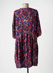Robe mi-longue violet PURPLE'S pour femme seconde vue