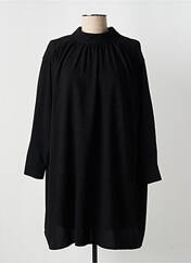 Robe courte noir SEE U SOON pour femme seconde vue