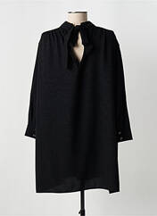 Robe courte noir SEE U SOON pour femme seconde vue