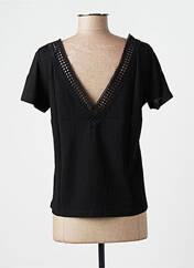 T-shirt noir Y'COO pour femme seconde vue