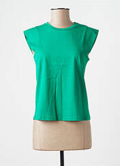 T-shirt vert Y'COO pour femme seconde vue