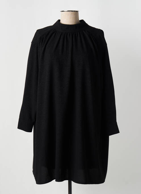 Robe courte noir SEE U SOON pour femme