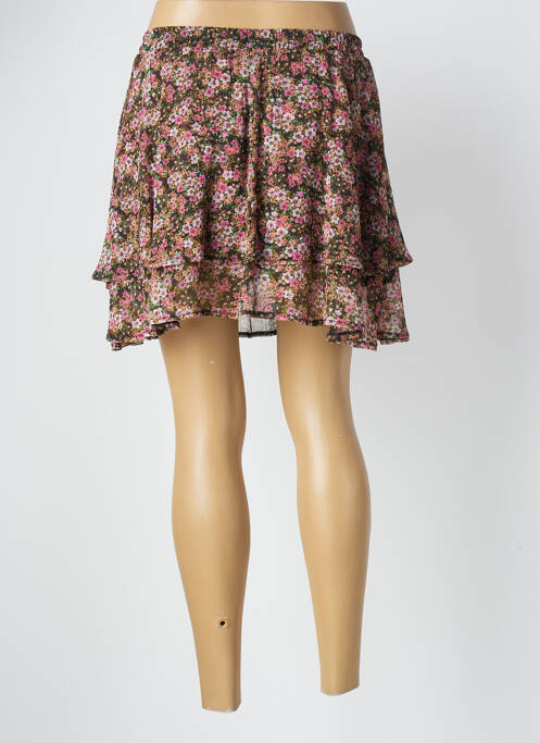 Jupe courte noir RUE DES ABBESSES pour femme