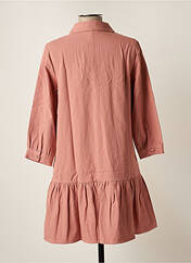 Robe courte rose Y'COO pour femme seconde vue