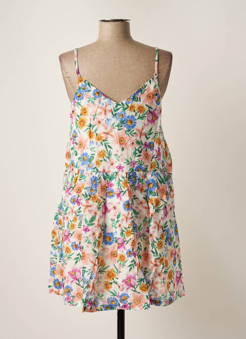 Robe courte blanc GRACE & MILA pour femme