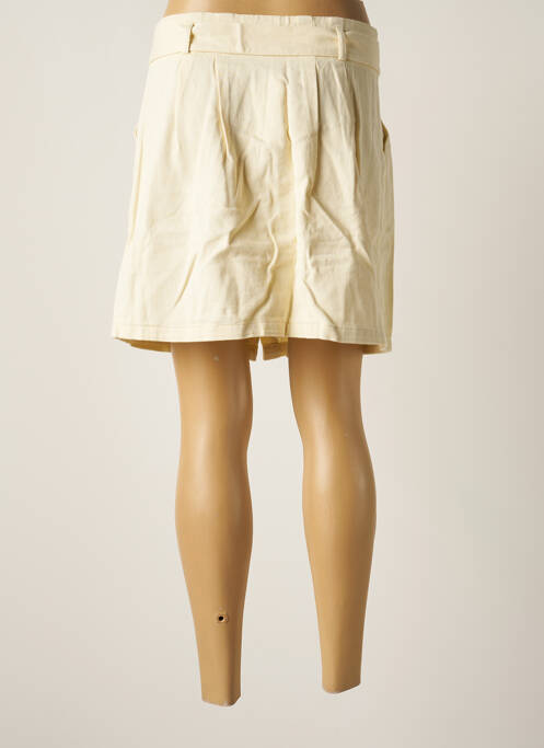 Jupe courte blanc Y'COO pour femme