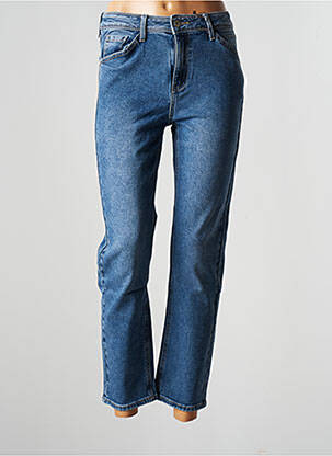 Jeans coupe slim slim taille normale bleu ORAIJE femme