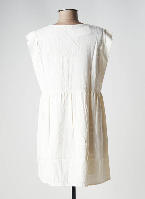 Robe courte beige SEASON pour femme