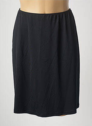 Jupon /fond de robe stretch noir HANRO femme