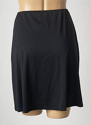 Jupon /fond de robe stretch noir HANRO femme