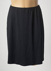 Jupon /Fond de robe noir HANRO pour femme seconde vue