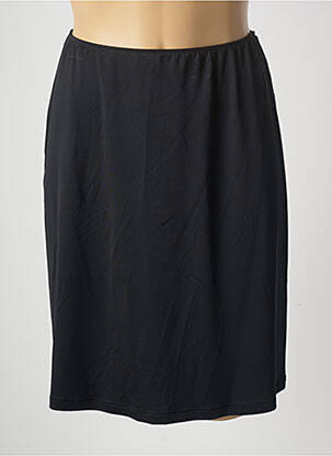 Jupon /Fond de robe noir HANRO pour femme
