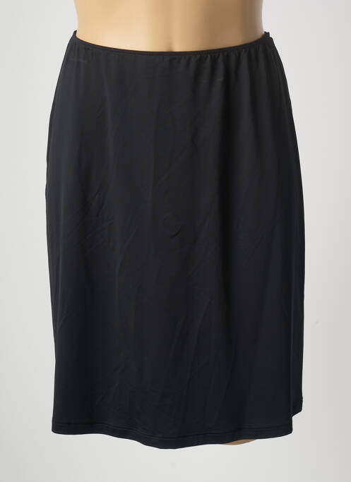 Jupon /fond de robe stretch noir HANRO femme