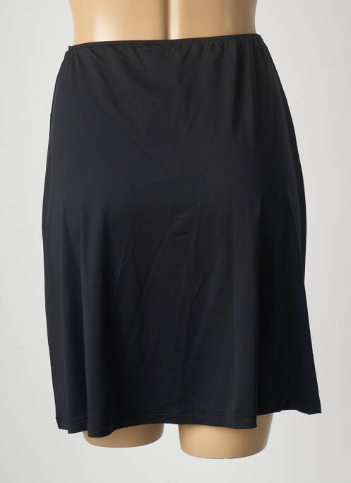 Jupon /fond de robe stretch noir HANRO femme