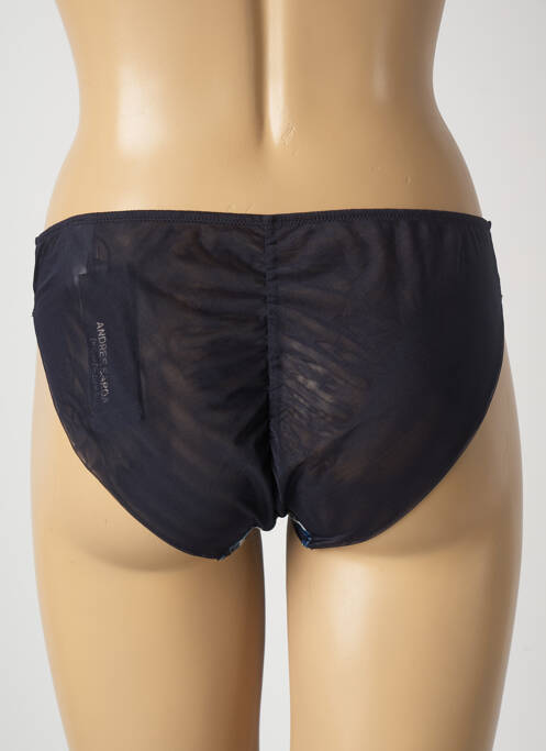 Culotte bleu ANDRES SARDA pour femme
