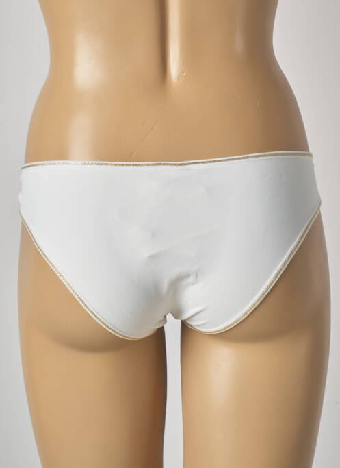 Bas de maillot de bain blanc PALADINI pour femme