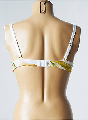 Soutien-gorge effet matière satinée haut soutien-gorge moulé orange WACOAL femme