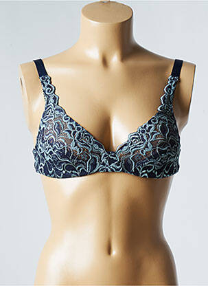 Soutien-gorge sans armature haut soutien-gorge emboitant bleu WACOAL femme