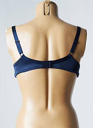 Soutien-gorge effet matière satinée haut soutien-gorge emboitant bleu WACOAL femme
