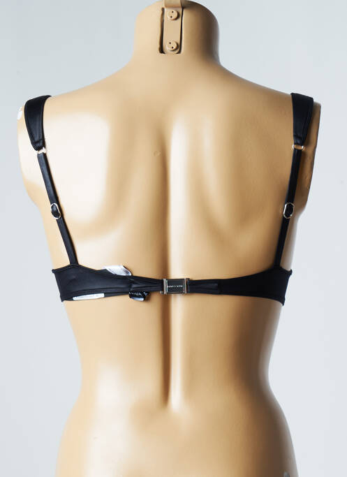 Haut de maillot de bain stretch haut soutien-gorge moulé noir ANDRES SARDA femme