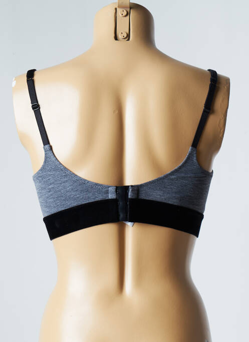 Soutien-gorge gris PALADINI pour femme