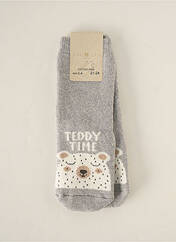 Chaussettes gris STORY LORIS pour enfant seconde vue