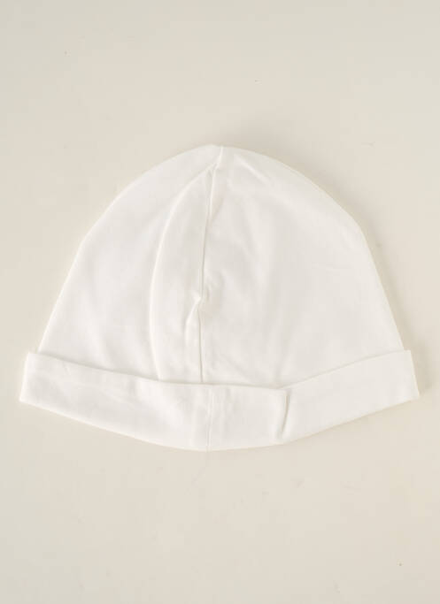 Bonnet blanc TARTINE ET CHOCOLAT pour fille