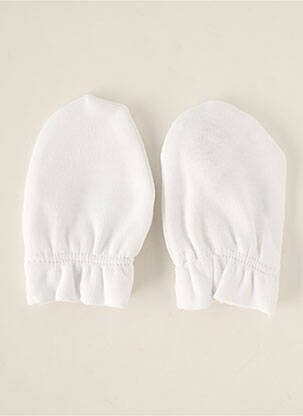 Gants stretch blanc PAZ RODRIGUEZ enfant