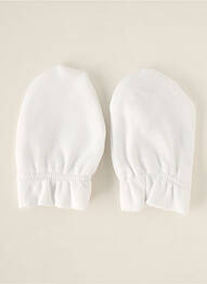 Gants stretch blanc PAZ RODRIGUEZ enfant