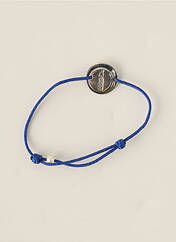Bracelet bleu CLAVERIN pour enfant seconde vue